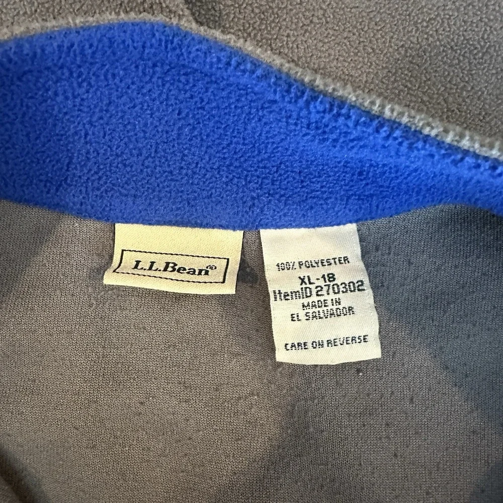 L.L. Bean bean gray